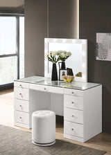 ENCIMERA DE TOCADOR AVERY BLANCA