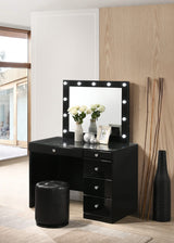 AVERY VANITY TOP CON LED NEGRO