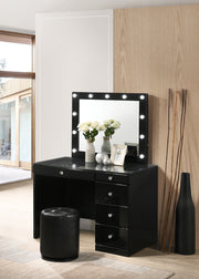 B4851BKSET MORGAN VANITY SET BLACK