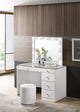 MORGAN VANITY BASE WHITE
