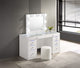 ENCIMERA DE BAÑO LUXO CON LED BLANCO