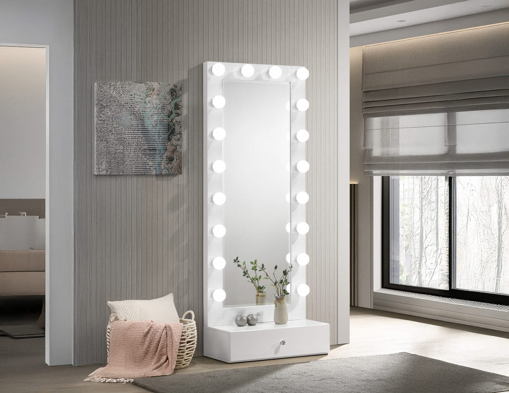 B4852WHSET LUXO VANITY