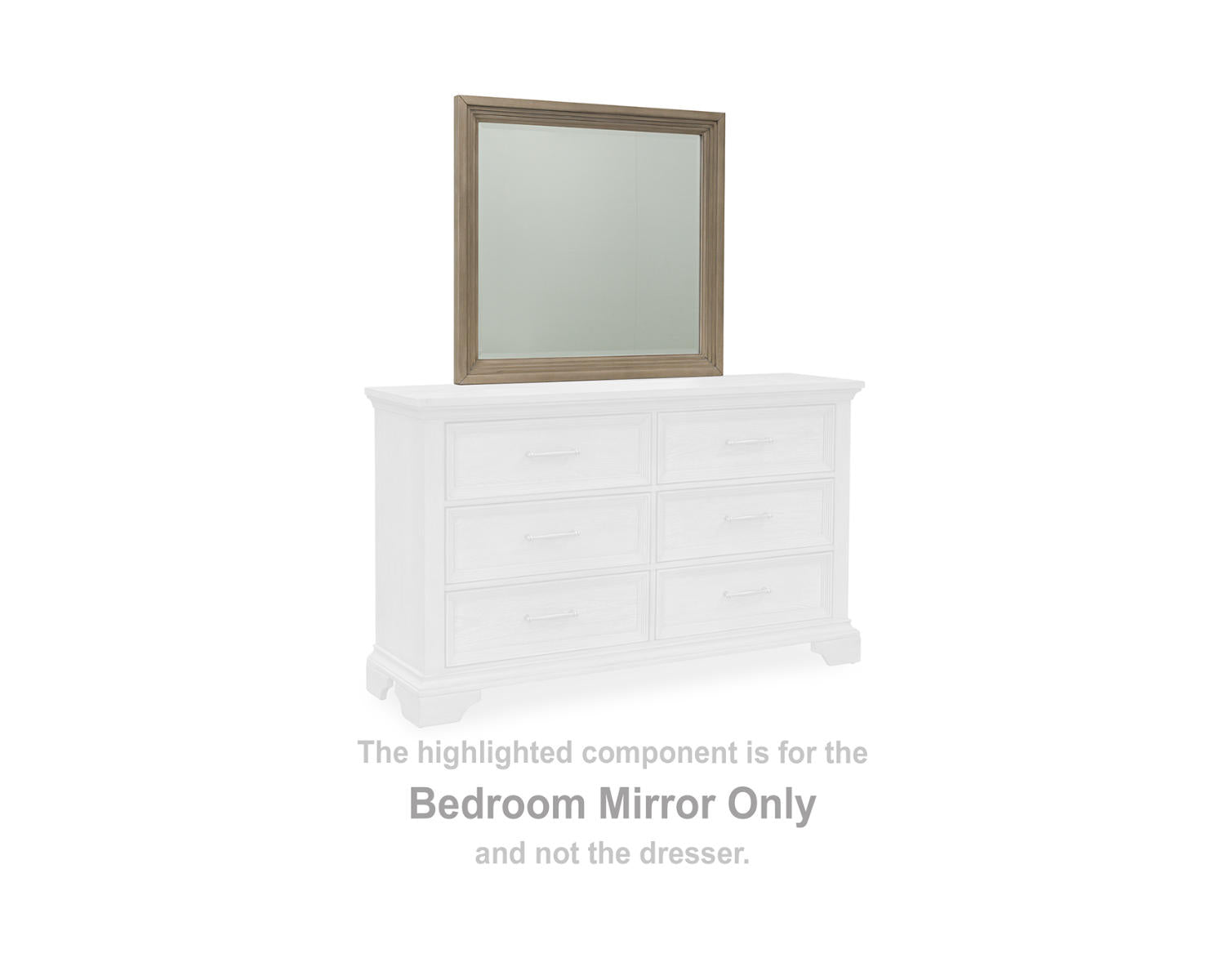 Vallardia Bedroom Mirror
