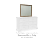 Vallardia Bedroom Mirror
