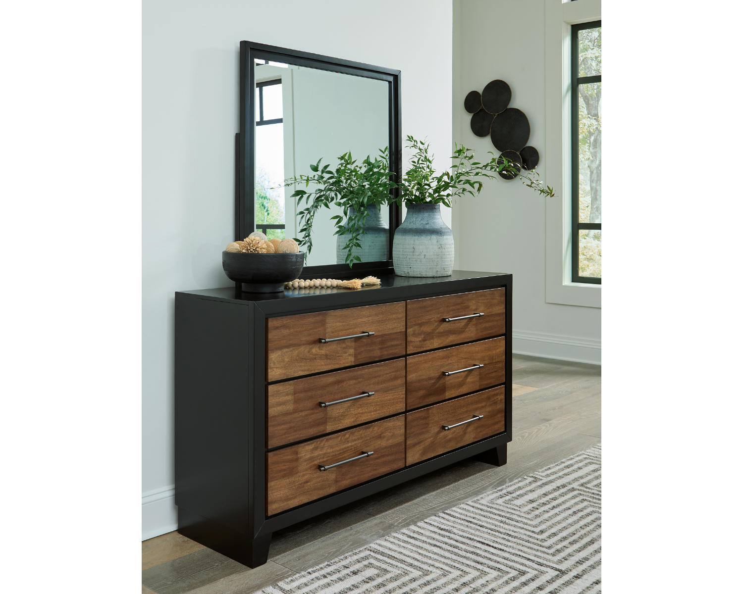 Kraeburn Dresser and Mirror