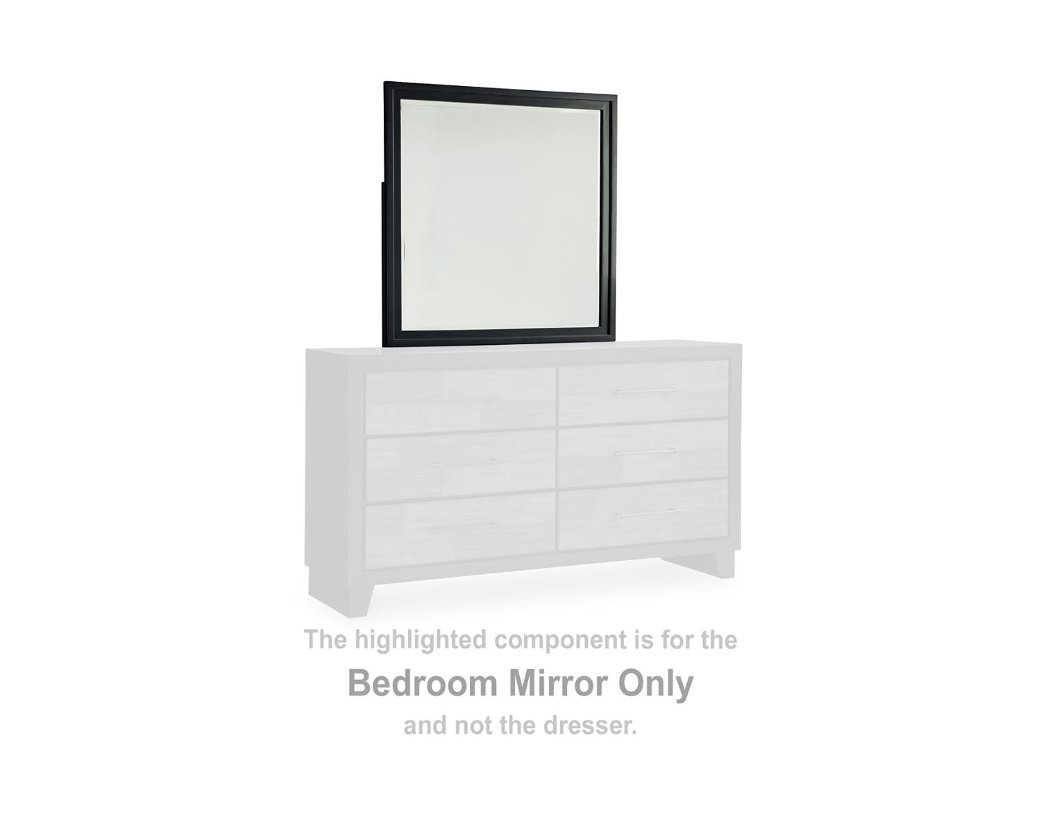 Kraeburn Bedroom Mirror