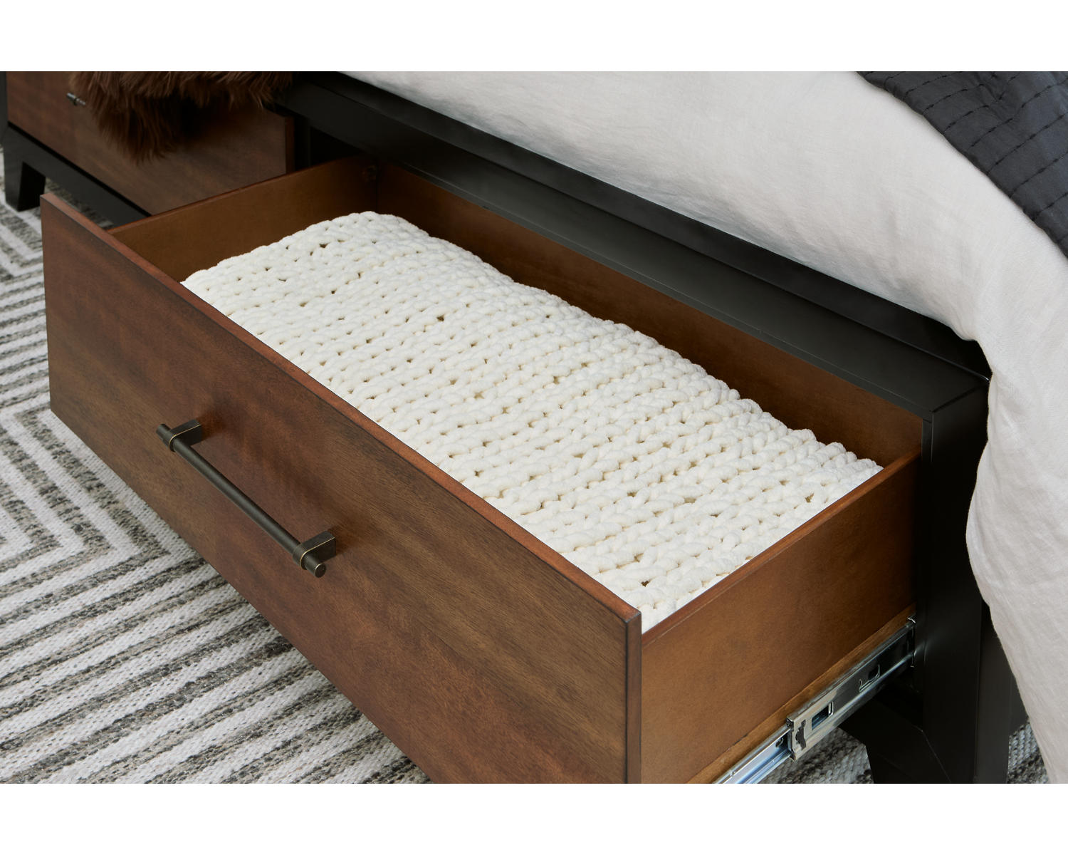 Kraeburn California King Panel Storage Bed