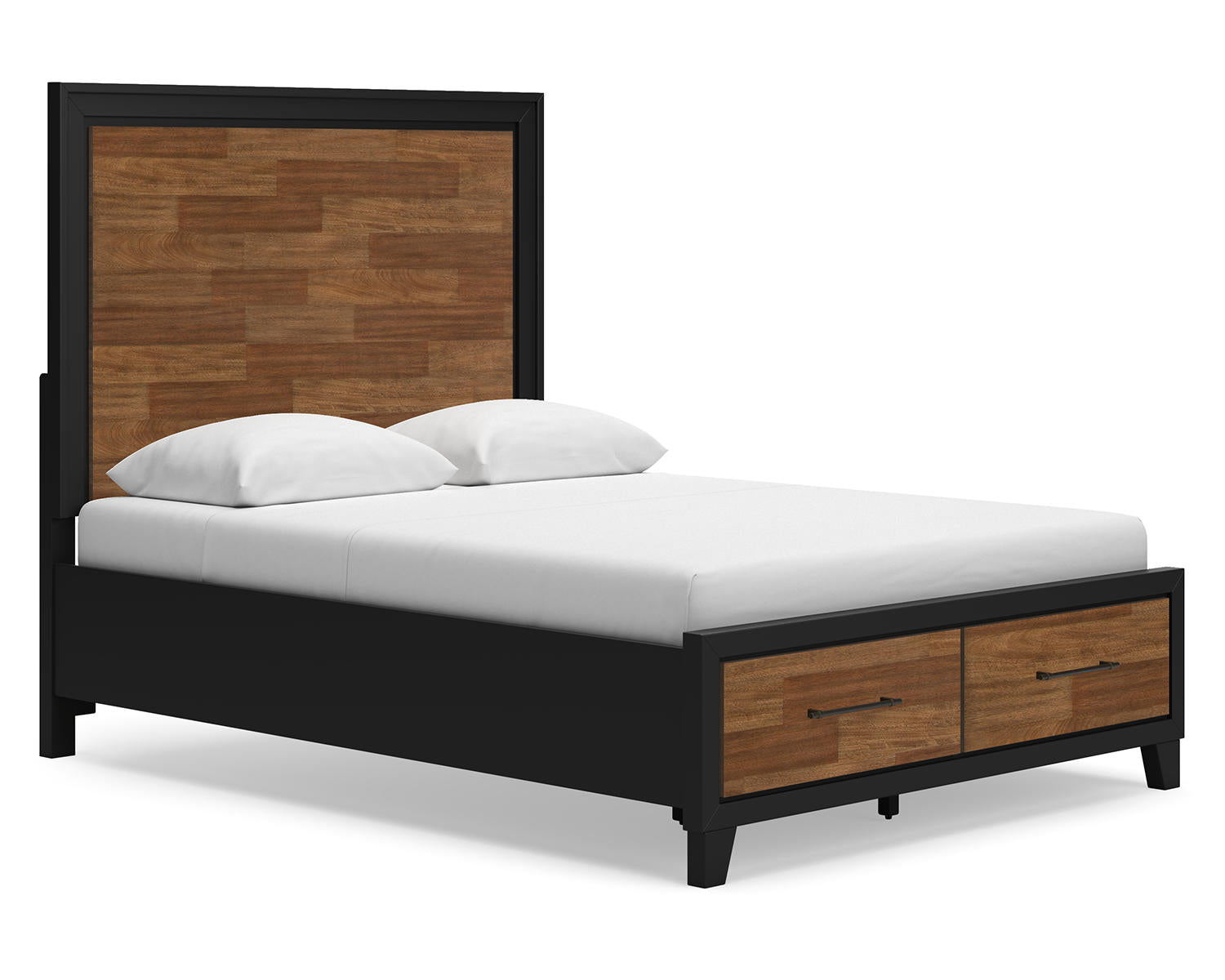 Kraeburn Queen Panel Storage Bed