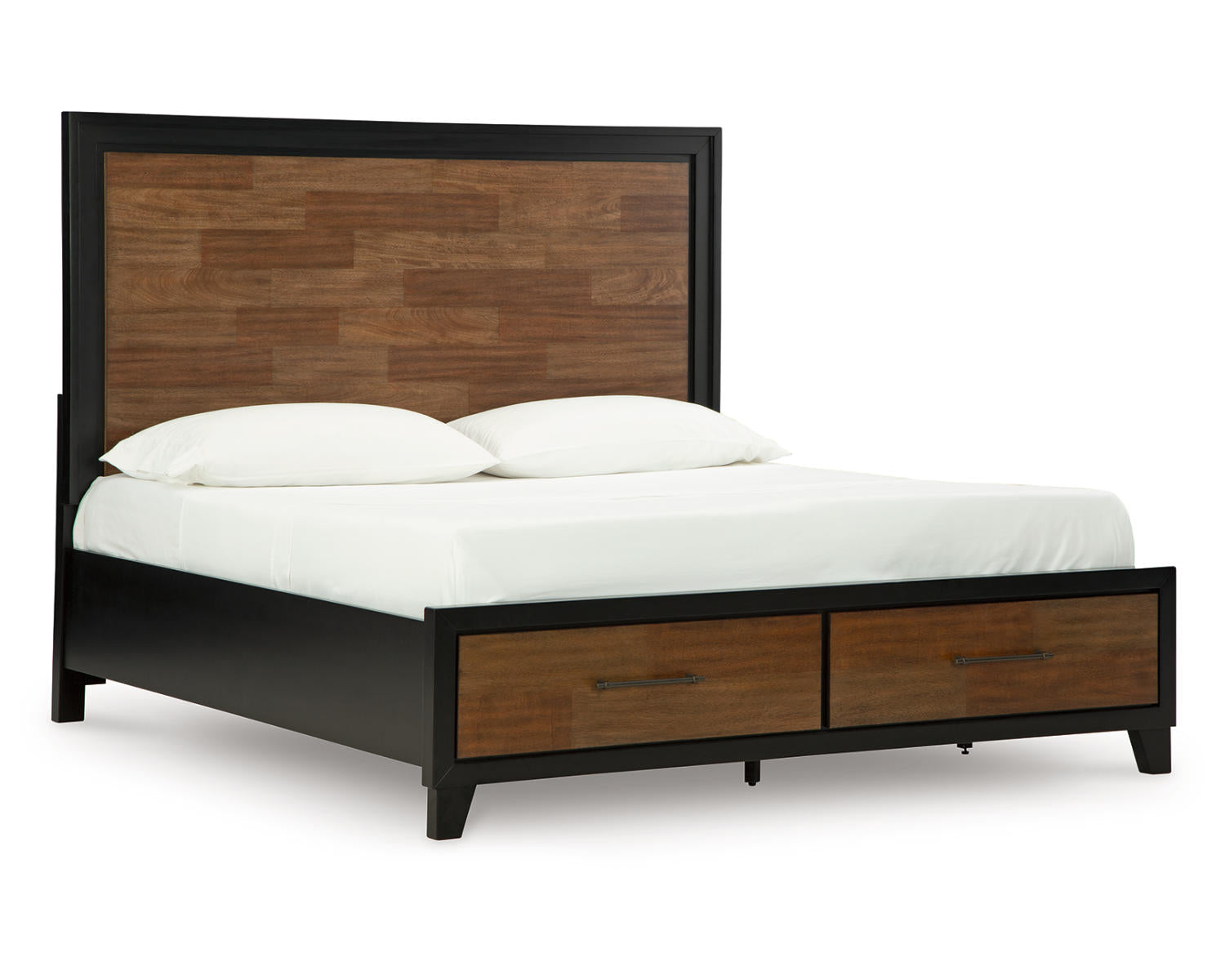 Kraeburn California King Panel Storage Bed