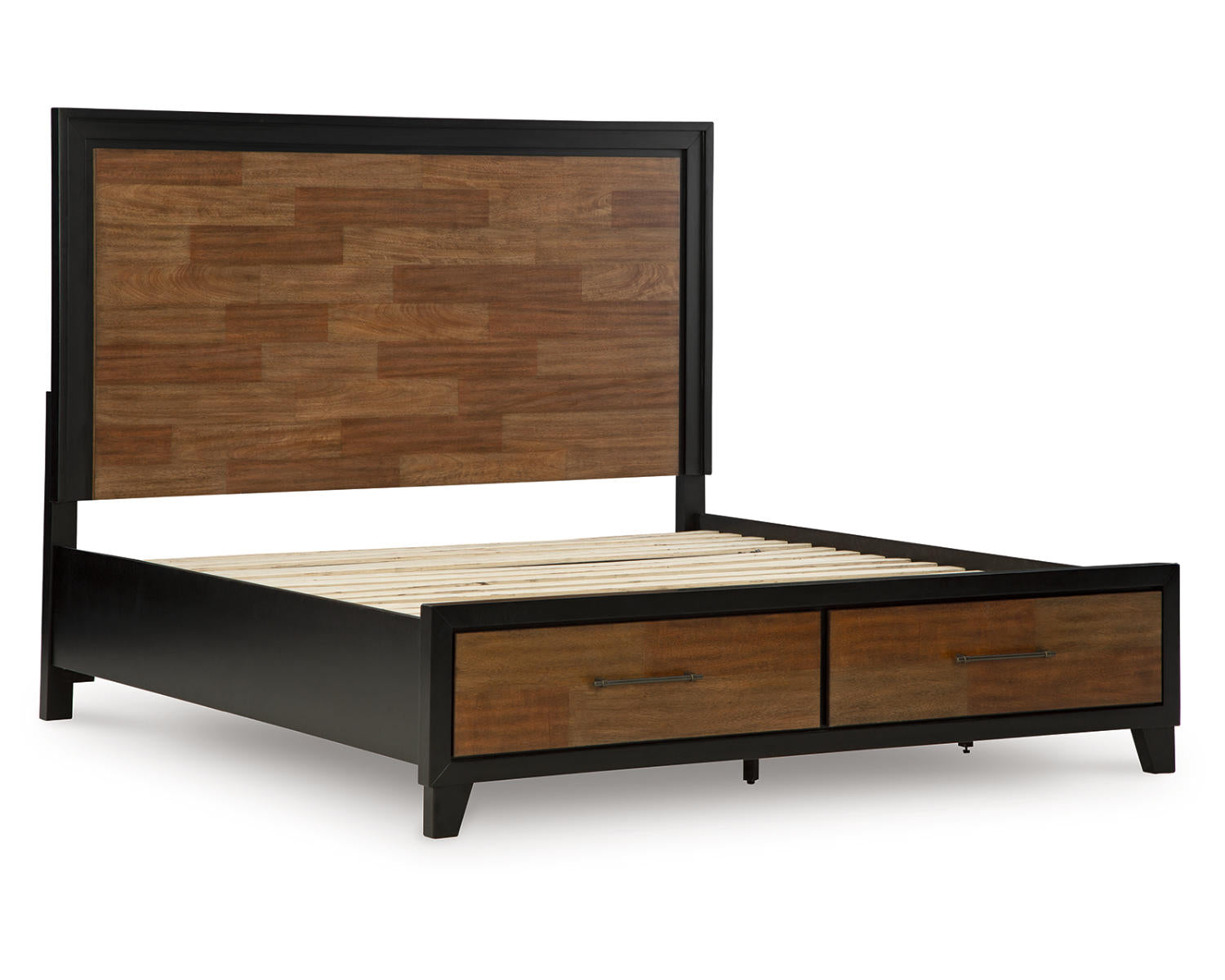 Kraeburn California King Panel Storage Bed