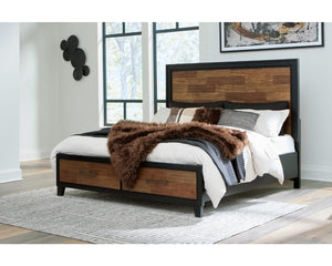 Kraeburn King Panel Storage Bed
