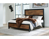 Kraeburn California King Panel Storage Bed