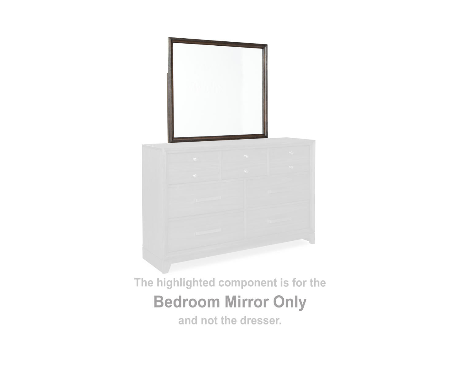 Brueban Bedroom Mirror