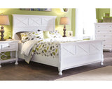 Cama Queen con paneles Kaslyn