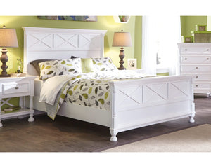 Cama Queen con paneles Kaslyn