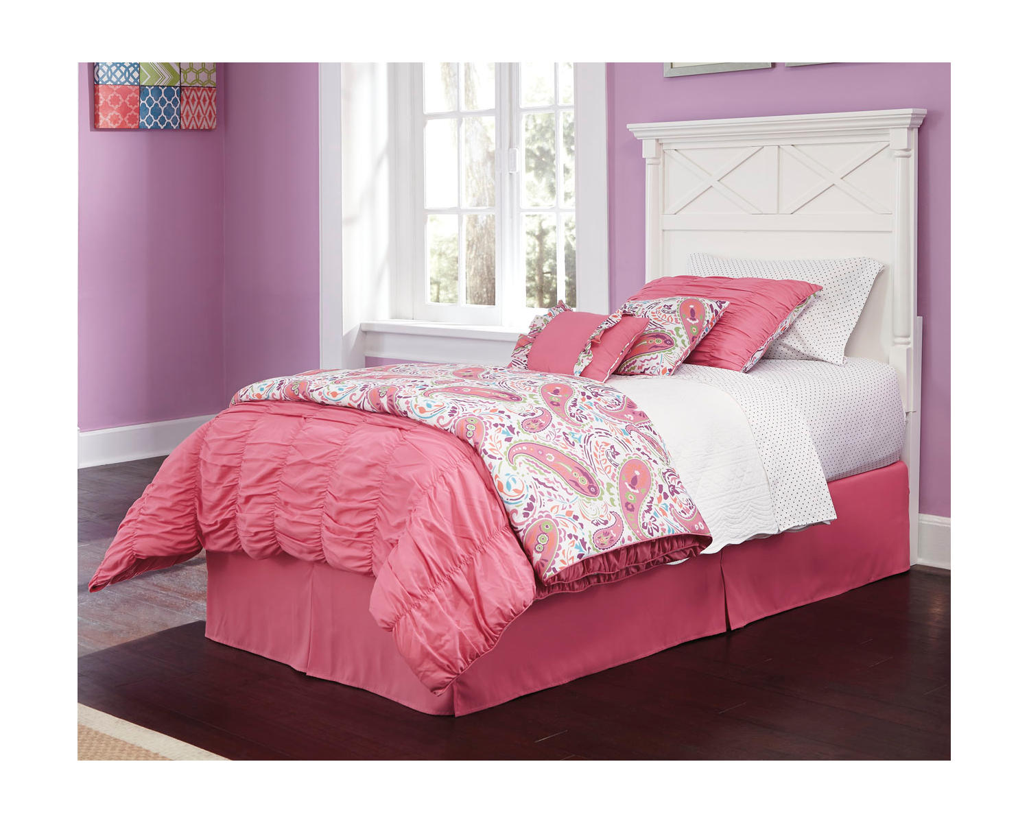Kaslyn Twin Panel Headboard