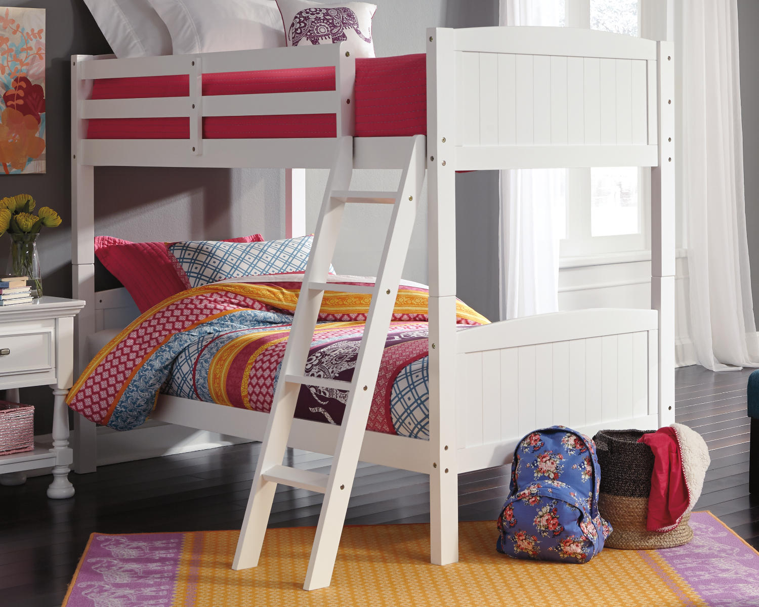 Kaslyn Twin over Twin Bunk Bed