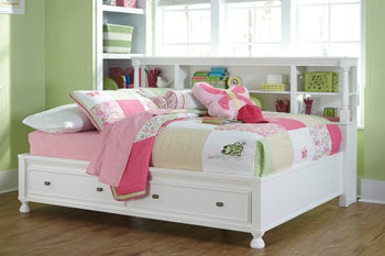 Kaslyn Full Bookcase Side Rails