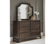 Adinton Dresser and Mirror