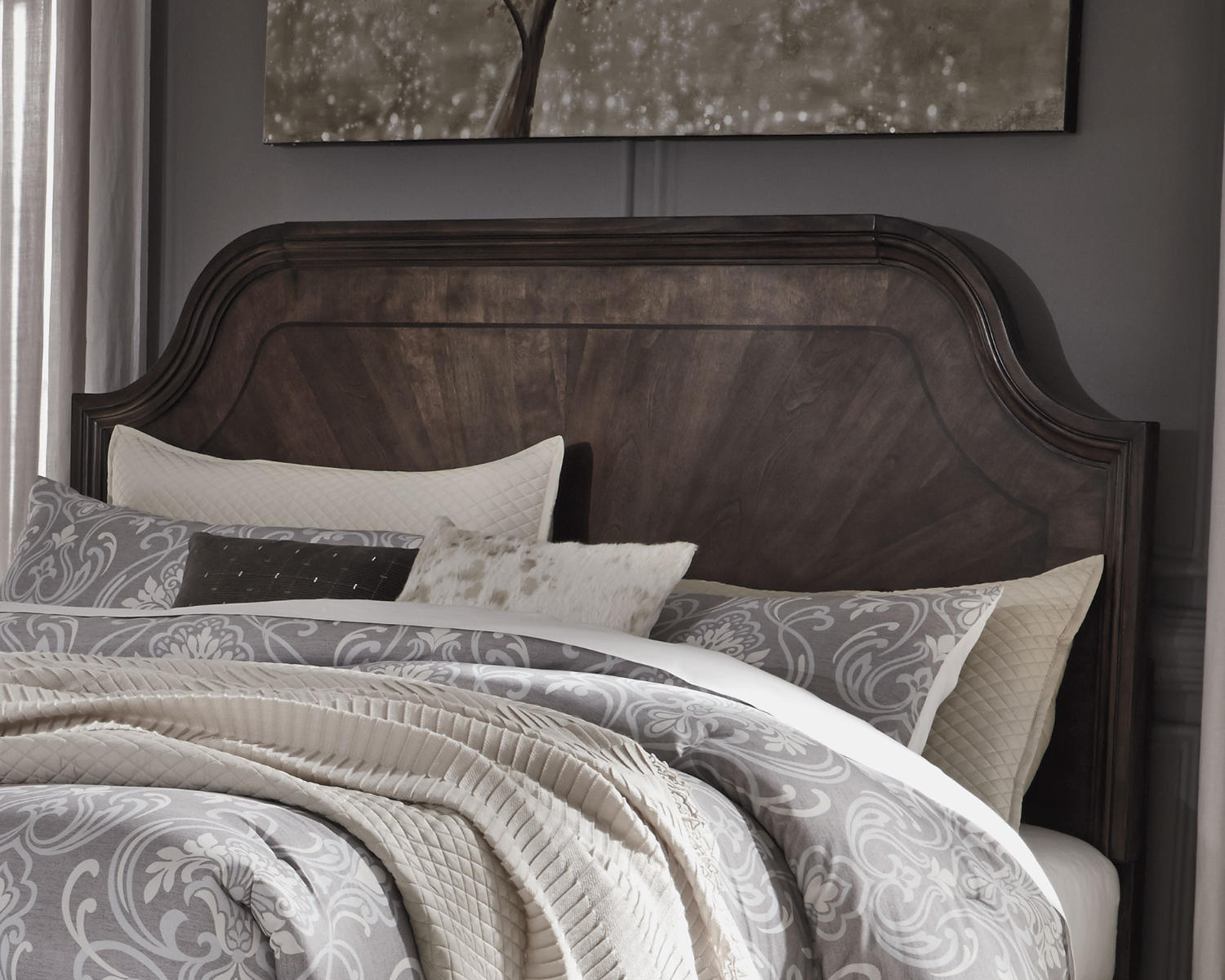 Adinton Queen Panel Headboard
