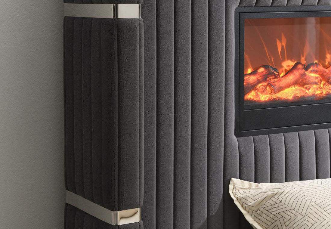 Raul Velvet Bed