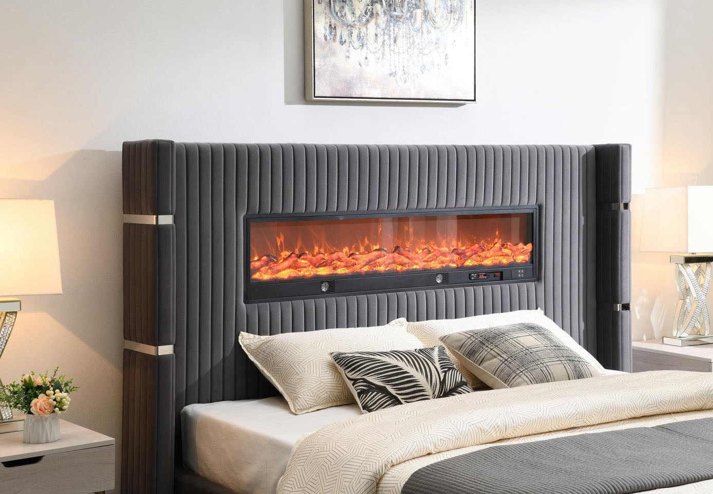 Raul Velvet Bed