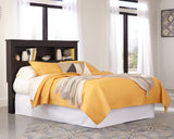 Reylow Queen Bookcase Headboard