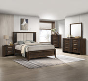 CARLTON KING HEADBOARD/FOOTBOARD