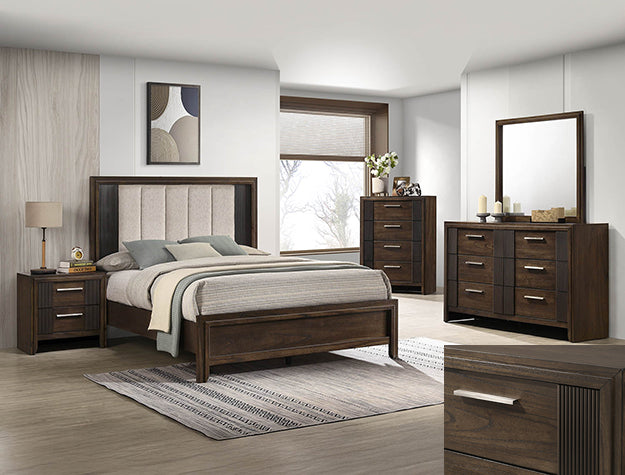 SETB5550 CARLTON KING BEDROOM GROUP