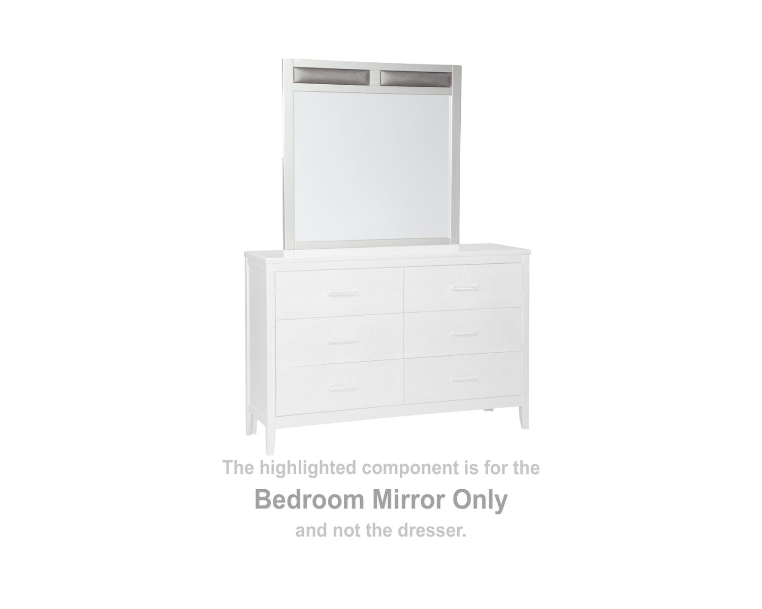 Olivet Bedroom Mirror