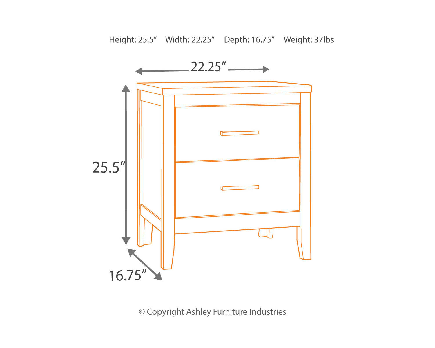 Olivet Nightstand