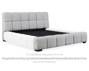 Grendusk King/California King Upholstered Headboard/Footboard/Bunkie Board