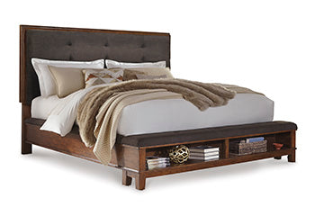 Ralene Queen Upholstered Rails