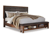 Ralene King Upholstered Rails