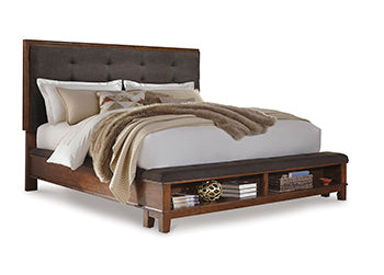 Ralene King Upholstered Rails