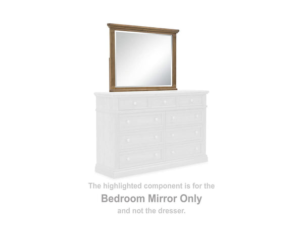 Espejo de dormitorio Mylarken