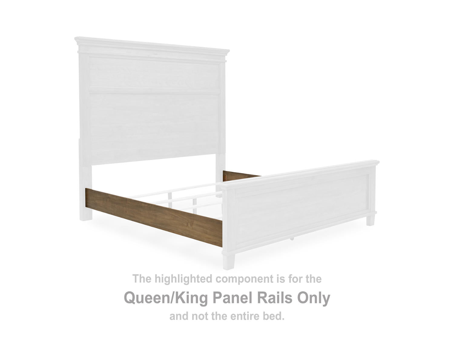 Mylarken Queen/King Panel Rails