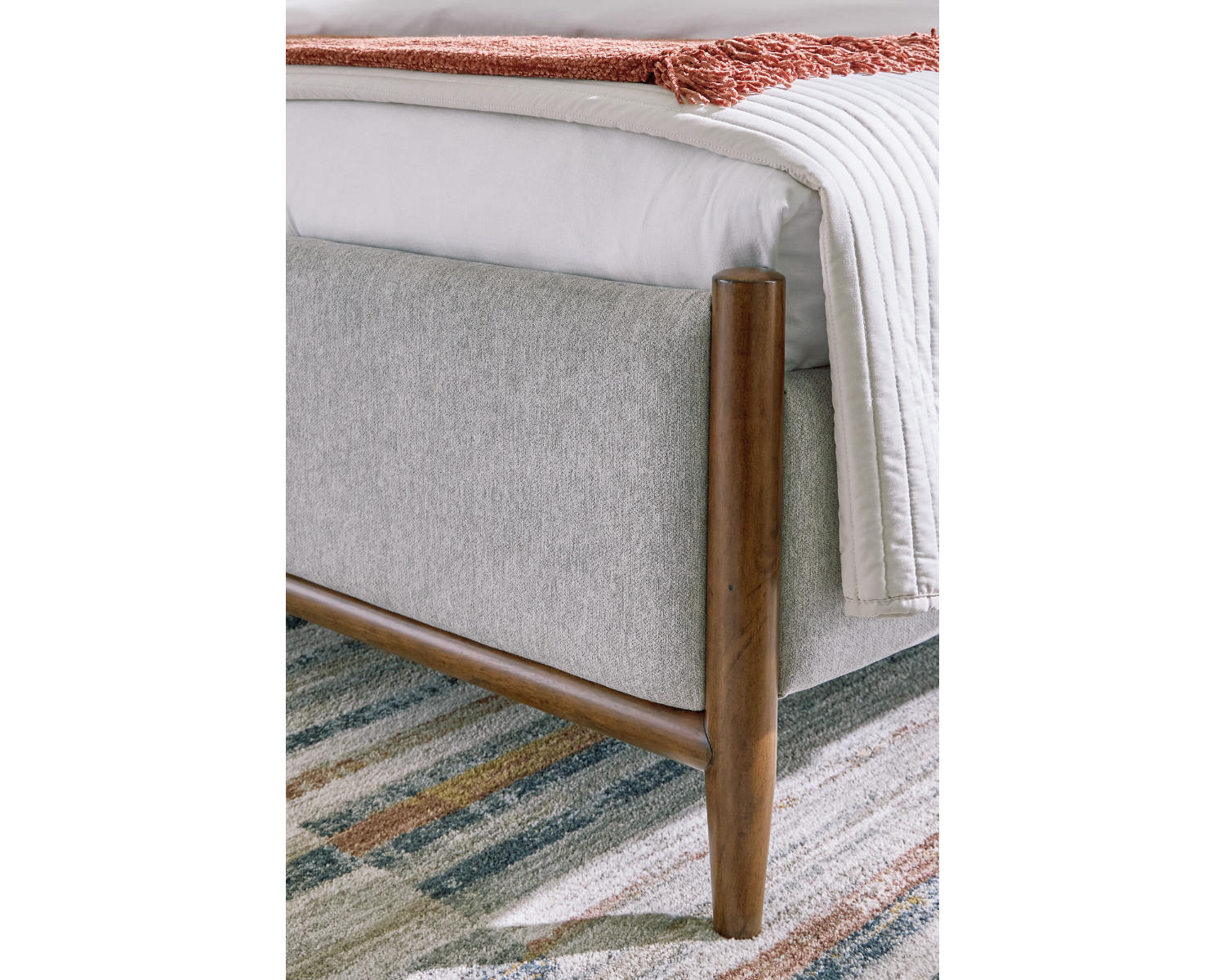 Lyncott California King Upholstered Bed