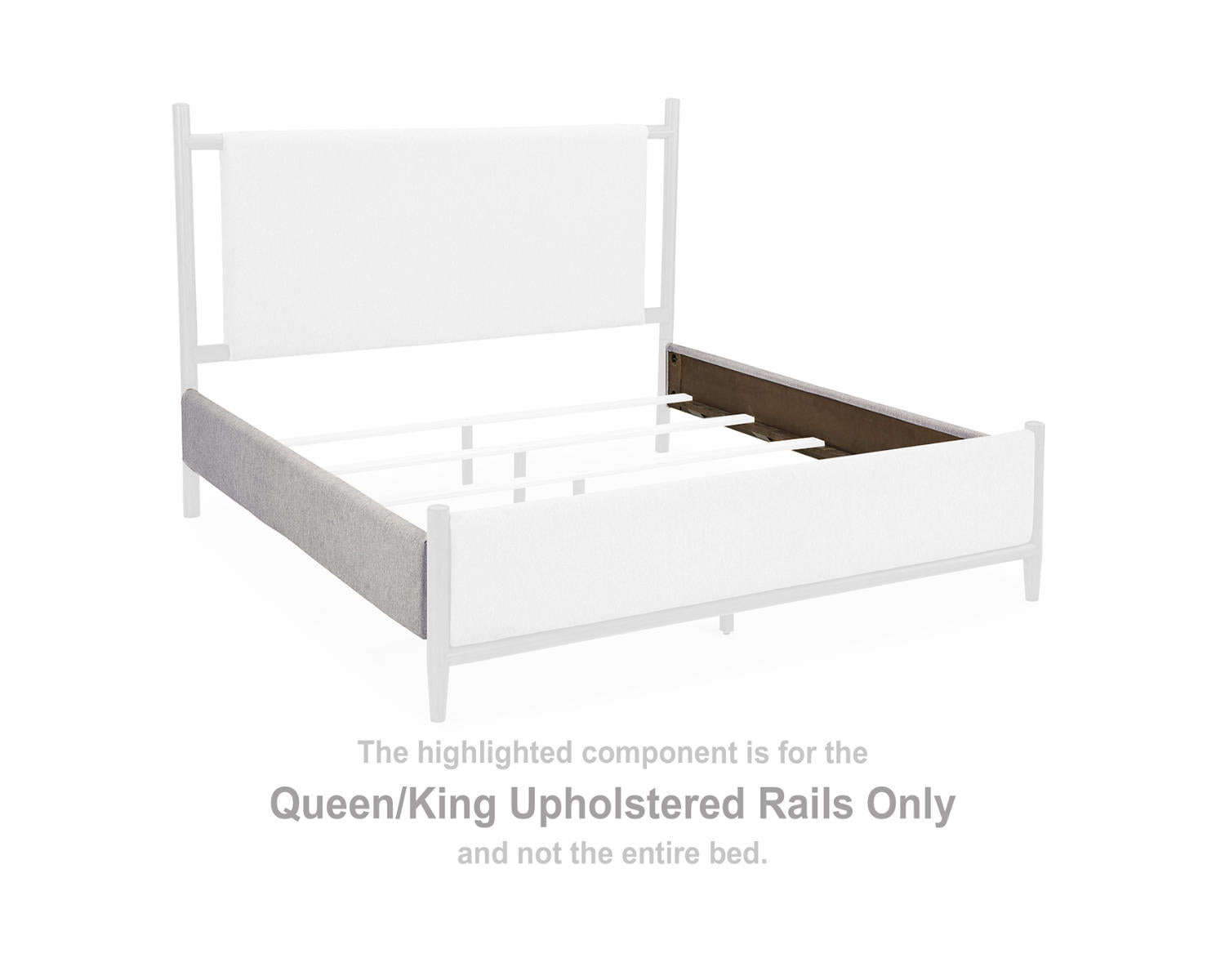 Lyncott Queen/King Upholstered Rails