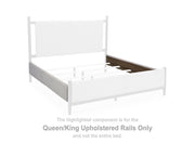Lyncott Queen/King Upholstered Rails