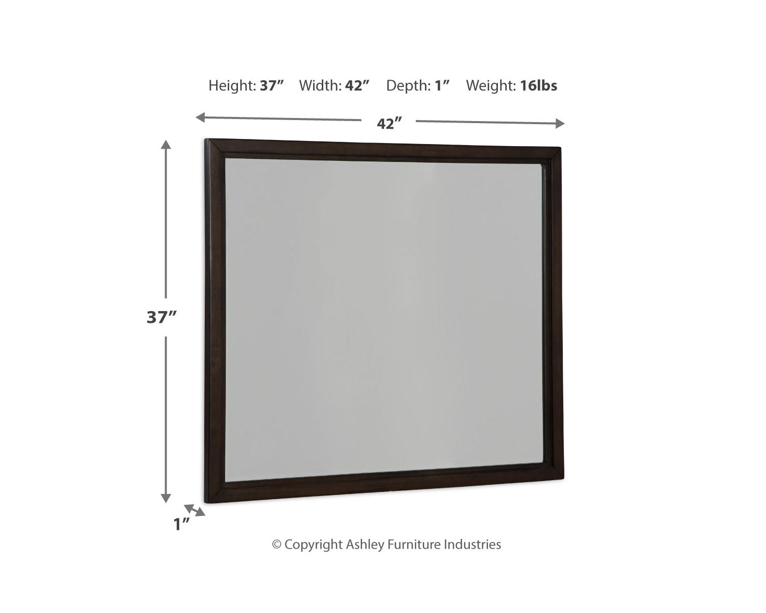 Neymorton Bedroom Mirror