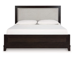 Neymorton California King Upholstered Panel Bed