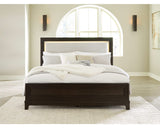Neymorton California King Upholstered Panel Bed