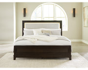 Neymorton King Upholstered Panel Bed