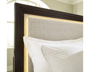 Neymorton Queen Upholstered Panel Headboard