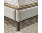 Tomtyn King Upholstered Bed