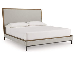 Tomtyn California King Upholstered Bed