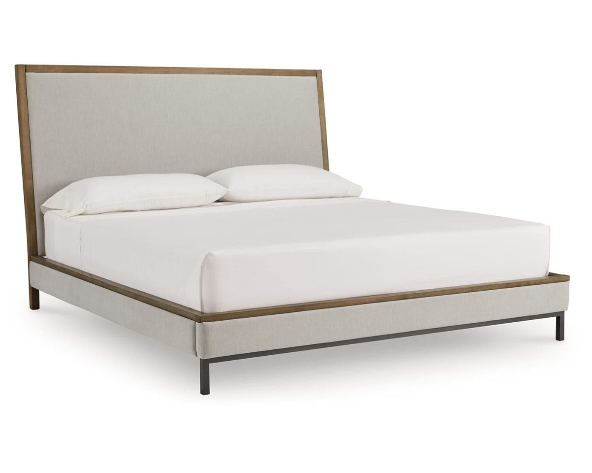 Tomtyn King Upholstered Bed