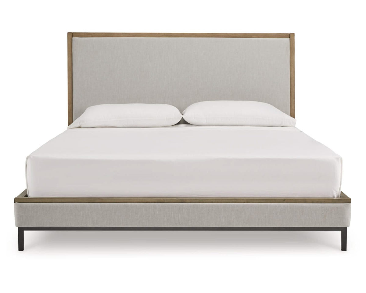 Tomtyn King Upholstered Bed
