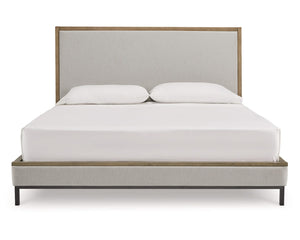Tomtyn King Upholstered Bed